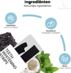 Glory Of White - Professionele Tandenbleek Strips - 28 Strips - Teeth Whitening Strips - Wittere Tanden - Zonder Peroxide - Tanden Bleken -Verzorgingsproducten Verkoop 1173x1200