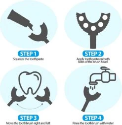 Tandenborstel Kind-Handtandenborstel Voor Kinderen-2 Tot 12 Jaar-Zachte Silliconen-Baby Tandenborstel-Tandenborstel Baby En Peuter - U-Vormig - 360 Graden-Bijtringen-peutertandenborstel-U Vorm -Verzorgingsproducten Verkoop 1175x1200 1