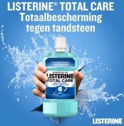 LISTERINE Total Care Bescherming Tegen Tandsteen: Mondspoeling Voor Complete Bescherming Tegen De Opbouw Van Tandsteen Met 6-in-1 Effect - Met Essentiële Oliën, Fluoride En Zinkformule, 3 X 500 Ml 14 LISTERINE Total Care Bescherming Tegen Tandsteen: Mondspoeling Voor Complete Bescherming Tegen De Opbouw Van Tandsteen Met 6-in-1 Effect - Met Essentiële Oliën, Fluoride En Zinkformule, 3 X 500 Ml -Verzorgingsproducten Verkoop 1175x1200