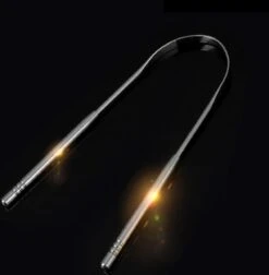 Merkloos Hygienische Tongreiniger - Tongschrapers - Tong - Mondverzorging - Slechte Adem - Tong Schraper - Tong Reiniger - Tong Verzorging - Tong Kuisen - Verzorging - Persoonlijke Verzorging - RVS -Verzorgingsproducten Verkoop 1175x1200 3