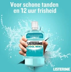LISTERINE® Fresh Mint, Mondspoeling Met Essentiële Oliën Voor Een Langdurig Frisse Adem, 3x600ml -Verzorgingsproducten Verkoop 1177x1200 1