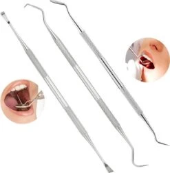 Newide Professionele Tandarts Set Met Luxe Etui – Tandsteen Verwijderaar – RVS Tandarts Setje – Tandenstokers – Tandartshaakje – Tand Verzorging Gereedschap Set – Tandplak Verwijderaar -Verzorgingsproducten Verkoop 1177x1200 2