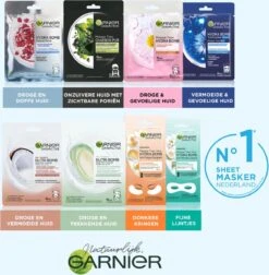 Garnier Skinactive Face Hydra Bomb Gezichtsmasker Gemengde Huid - 5 Stuks -Verzorgingsproducten Verkoop 1177x1200 6