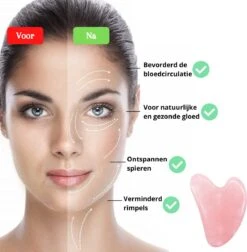 Demiracle® Rose Quartz Premium Gua Sha Schraper – Massagehulpmiddel – Gezichtsmassage – Massage – Ontspanning – Kwaliteit -Verzorgingsproducten Verkoop 1178x1200 4