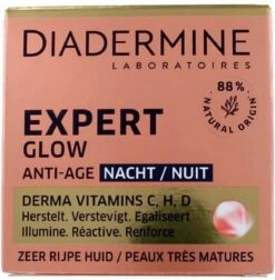 Diadermine Expert Active Glow Nachtcreme 50ml 19 Diadermine Expert Active Glow Nachtcreme 50ml -Verzorgingsproducten Verkoop 1178x1200 8