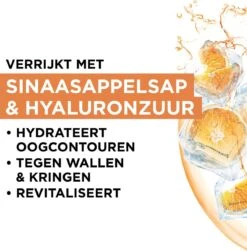 Garnier SkinActive Tissue Oogmasker - 5 Stuks - Sinaasappelsap En Hyaluronzuur - Voordeelverpakking -Verzorgingsproducten Verkoop 1179x1200 3
