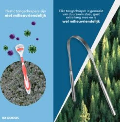 RX Goods RVS Tongschraper Voor Mondverzorging – 4 Stuks – Tongreiniger, Tongborstel & Tong Schraper – Duurzaam & Herbruikbaar -Verzorgingsproducten Verkoop 1180x1200