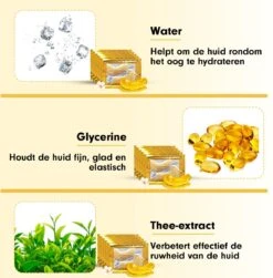 Imperatoris | Gezichtsmasker - Collageen Oogmasker 30x (15 Paar) - Anti Wallen En Anti Rimpels - 24K Goud -Verzorgingsproducten Verkoop 1180x1200 5