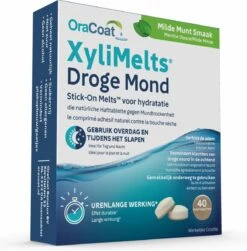 XyliMelts - Milde Munt | Voor Droge Mond 14 XyliMelts - Milde Munt | Voor Droge Mond -Verzorgingsproducten Verkoop 1182x1200