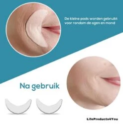 Merkloos LifeProducts4You Anti Rimpel Beauty Pads 11-delige Set - Eye Pads - Huidverzorging - Anti Aging - Tegen Rimpels En Lijntjes – Gezicht, Decolleté En Hals - Herbruikbaar - Neutraal - Hypoallergeen -Verzorgingsproducten Verkoop 1185x1200 3