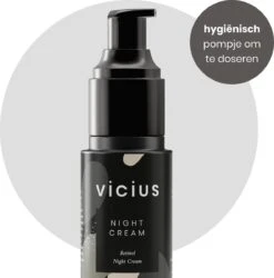 Vicius® - Nachtcrème Voor Vrouwen - Retinol - Anti Rimpel Crème - Hydraterende Gezichtscrème - 50ml -Verzorgingsproducten Verkoop 1186x1200 1