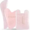Sensage Gua Sha Set | 3-Delige Massage Set | 100% Natuurlijke Rozenkwarts Guasha Steen | Relax Anti Aging | Huidverzorging | Ontspanning | Gezichtsmassage | Lekkerder In Je Vel -Verzorgingsproducten Verkoop 1186x1200 5