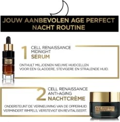 L’Oréal Paris Age Perfect Cell Renaissance Midnight Serum - 30 Ml -Verzorgingsproducten Verkoop 1187x1200 6