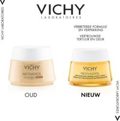 Vichy Neovadiol - Nachtcrème - Lipidenaanvullend - Anti-rimpel - 50 Ml 33 Vichy Neovadiol - Nachtcrème - Lipidenaanvullend - Anti-rimpel - 50 Ml -Verzorgingsproducten Verkoop 1188x1200 9