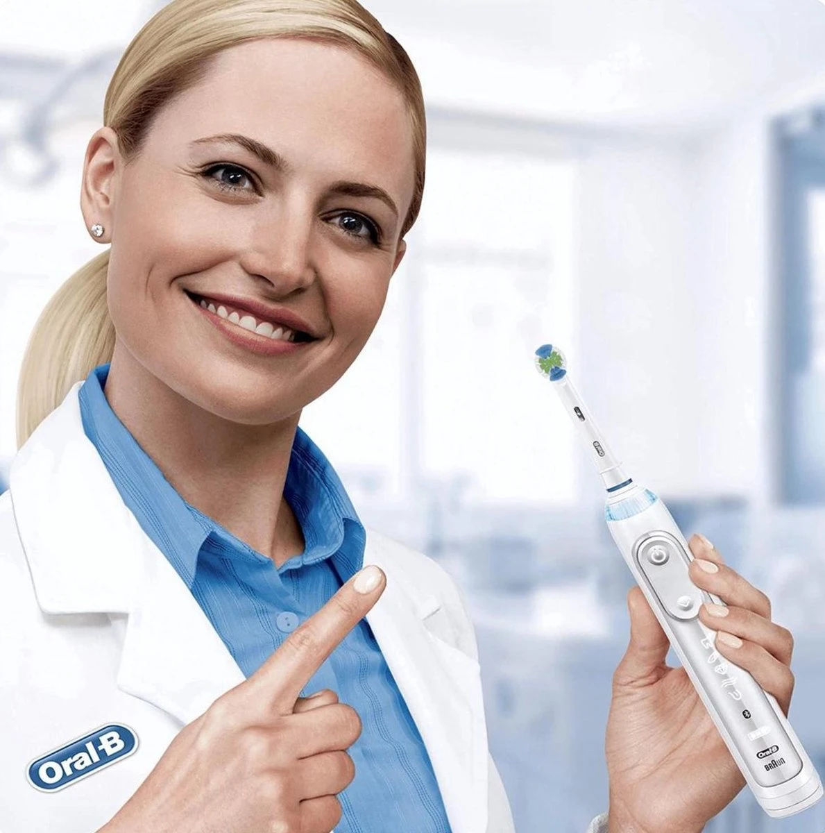 Oral B Oral-B Precision Clean - Opzetborstels - 6 Stuks - Wit 15 Oral B Oral-B Precision Clean - Opzetborstels - 6 Stuks - Wit - Afbeelding 13