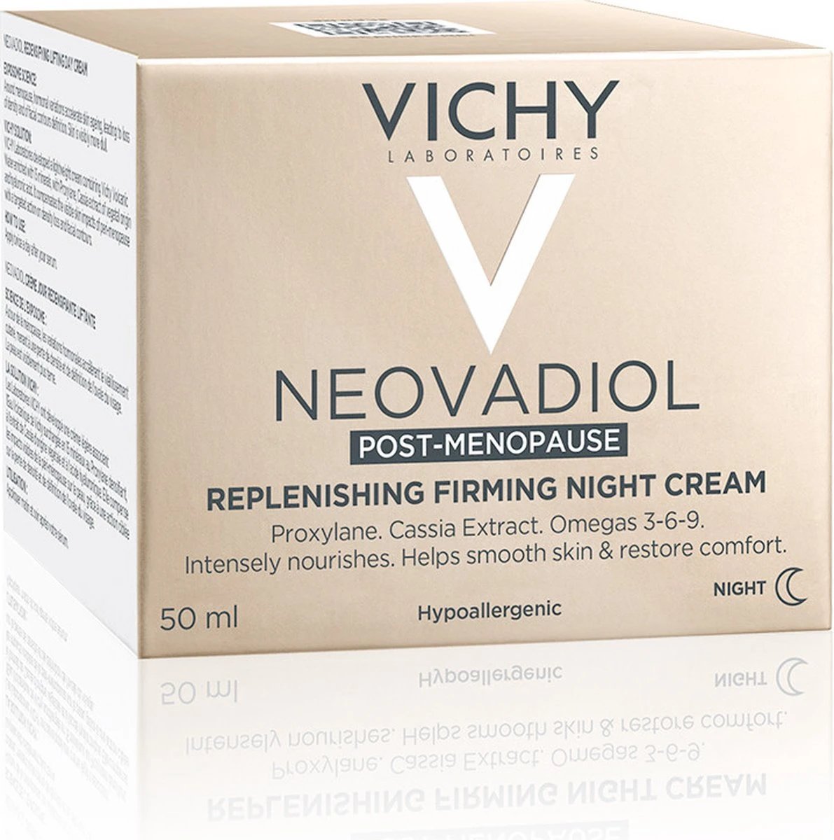 Vichy Neovadiol - Nachtcrème - Lipidenaanvullend - Anti-rimpel - 50 Ml 6 Vichy Neovadiol - Nachtcrème - Lipidenaanvullend - Anti-rimpel - 50 Ml - Afbeelding 4