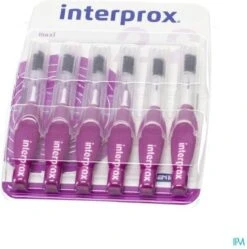 Interprox Premium Maxi 6mm Paars - 6 Stuks -Verzorgingsproducten Verkoop 1192x1200 2
