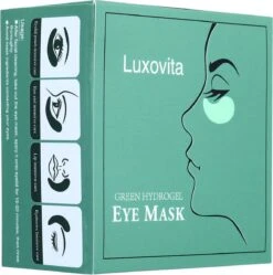 Collageen Oogmasker Luxovita - Wallen Wegwerken/Donkere Kringen/Rimpels - Hydraterend - Zeewier Oog Masker - Eye Pads - Gel Oogmaskers - 60 Stuks -Verzorgingsproducten Verkoop 1192x1200 8