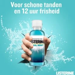 Listerine Cool Mint Mondwater, Mondspoeling Met Intens Frisse Muntsmaak, Bestrijdt Schadelijke Bacteriën Voor Gezond Tandvlees, 8 X 95 Ml 14 Listerine Cool Mint Mondwater, Mondspoeling Met Intens Frisse Muntsmaak, Bestrijdt Schadelijke Bacteriën Voor Gezond Tandvlees, 8 X 95 Ml -Verzorgingsproducten Verkoop 1193x1200