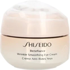 Shiseido Benefiance Wrinkle Smoothing Eye Cream Oogcrème - 15 Ml -Verzorgingsproducten Verkoop 1193x1200 5