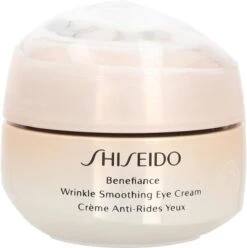Shiseido Benefiance Wrinkle Smoothing Eye Cream Oogcrème - 15 Ml -Verzorgingsproducten Verkoop 1193x1200 6