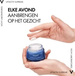 Vichy Liftactiv Supreme Nachtcrème - 50ml - Hydraterende Nachtcreme Tegen Rimpels -Verzorgingsproducten Verkoop 1195x1200 8