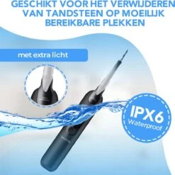 Merkloos Tandsteen Verwijderaar - 5 Standen - Inclusief Tandarts Set - Met 3 Opzetstukken - Elektrisch - Tandplak -Verzorgingsproducten Verkoop 1198x1200 12