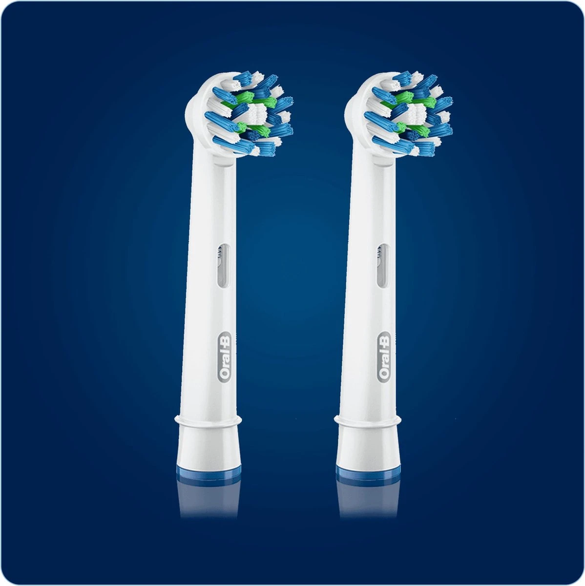 Oral B Oral-B Cross Action EB50 - 2 Stuks - Opzetborstels 15 Oral B Oral-B Cross Action EB50 - 2 Stuks - Opzetborstels - Afbeelding 13