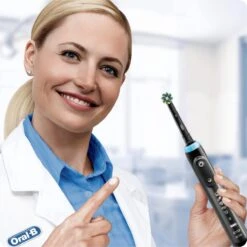 Oral B Oral-B CrossAction - Met CleanMaximiser-technologie - Opzetborstels - Zwart - 3 Stuks -Verzorgingsproducten Verkoop 1198x1200 4