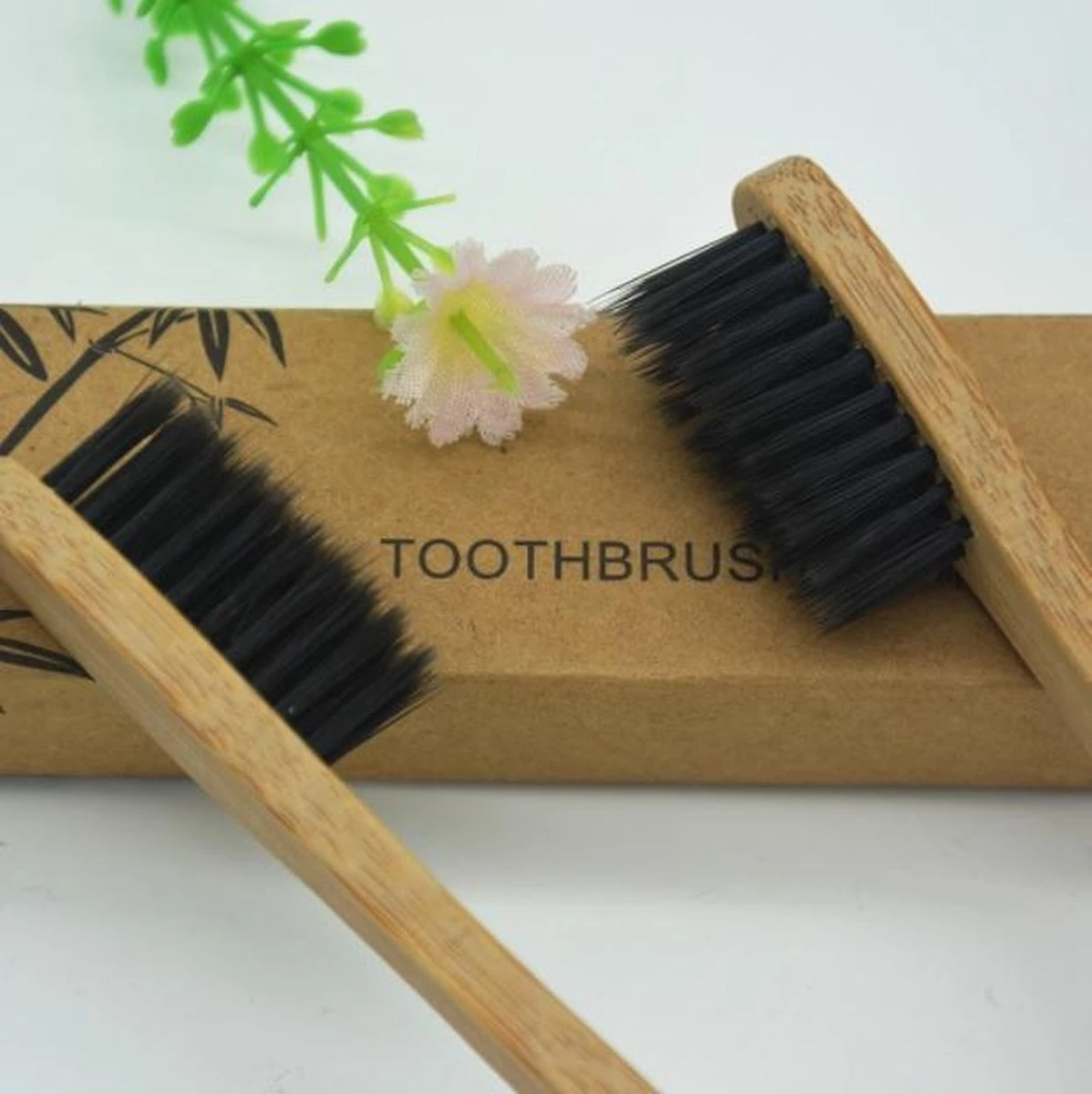Bamboe Tandenborstel | Bamboo Tooth Brush 6 Bamboe Tandenborstel | Bamboo Tooth Brush - Afbeelding 4