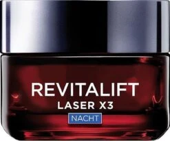 L’Oréal Paris Skin Expert Revitalift Laser X3 Anti-rimpel Nachtcrème - 50 Ml -Verzorgingsproducten Verkoop 1200x1001 1