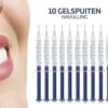 Merkloos Tanden Bleekset Navulling - 10 Effectieve Bleekgel Spuiten - Effectieve Gelspuiten - Tandenbleekset - Zonder Peroxide (0%) - Witte Tanden - Veilig Thuis Tanden Bleken Met Gel - Tandenbleker -Verzorgingsproducten Verkoop 1200x1001