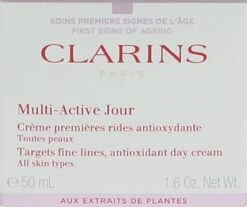 Clarins Multi-active Creme Jour Toutes Peaux -Dagcrème - 50 Ml -Verzorgingsproducten Verkoop 1200x1008 2
