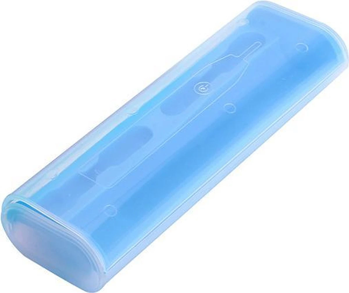 Everbright Reisetui - Accessoire Elektrische Tandenborstel - Blauw 4 Everbright Reisetui - Accessoire Elektrische Tandenborstel - Blauw - Afbeelding 2