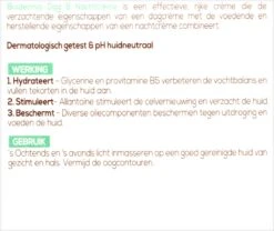 Biodermal Dagcreme -en Nachtcrème - Hydraterend En Voedend - 50ml -Verzorgingsproducten Verkoop 1200x1009 2