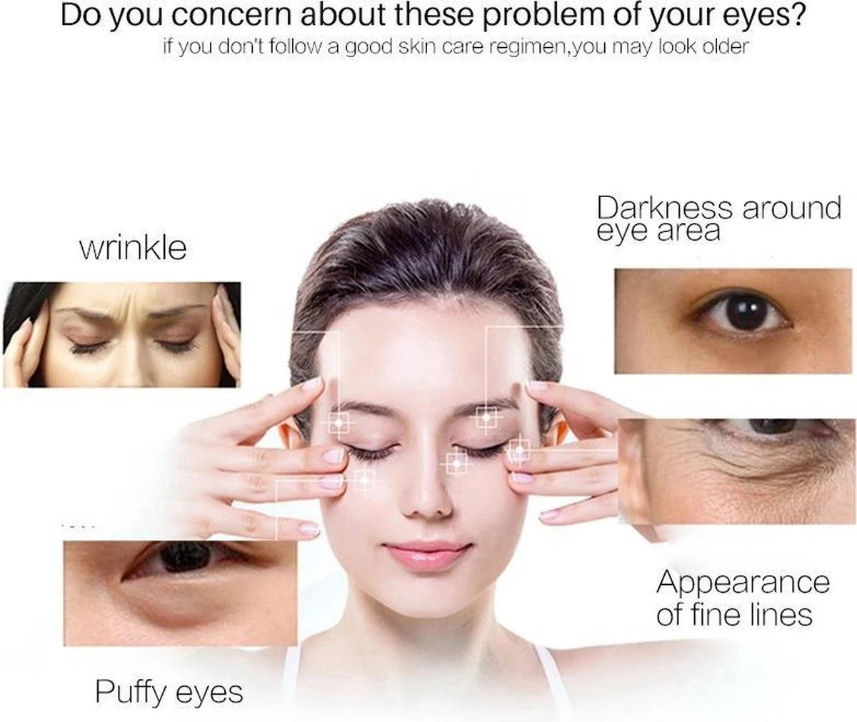 Merkloos Collageen Oogmasker 24 STUKS (12 Paar) Goud- Gezichtsmaskers Verzorging - Anti Wallen En Donkere Kringen – Eye Oog Patches Pads 6 Merkloos Collageen Oogmasker 24 STUKS (12 Paar) Goud- Gezichtsmaskers Verzorging - Anti Wallen En Donkere Kringen – Eye Oog Patches Pads - Afbeelding 4