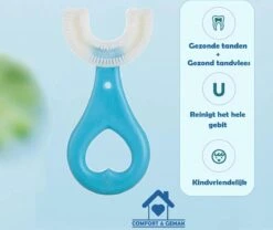 Tandenborstel Voor Baby En Kind - Eenvoudig, Hygiënisch En De Oplossing Voor Tandenpoetsen Bij Kinderen - BPA Vrij – BLAUW -Verzorgingsproducten Verkoop 1200x1012 1