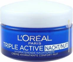 L’Oréal Paris Triple Active Nachtcrème - 50 Ml - Hydraterend 14 L’Oréal Paris Triple Active Nachtcrème - 50 Ml - Hydraterend -Verzorgingsproducten Verkoop 1200x1013 2