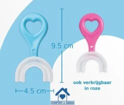 Tandenborstel Voor Baby En Kind - Eenvoudig, Hygiënisch En De Oplossing Voor Tandenpoetsen Bij Kinderen - BPA Vrij – BLAUW -Verzorgingsproducten Verkoop 1200x1013