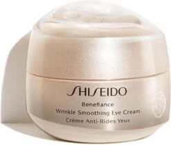 Shiseido Benefiance Wrinkle Smoothing Eye Cream Oogcrème - 15 Ml