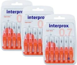 3x Interprox Ragers Super Micro 0.7 Oranje Blister à 6 Ragers 15 3x Interprox Ragers Super Micro 0.7 Oranje Blister à 6 Ragers -Verzorgingsproducten Verkoop 1200x1022