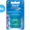 Oral B Oral-B Satin Tape - 3 X 25 M - Flosdraad - Voordeelverpakking -Verzorgingsproducten Verkoop 1200x1026