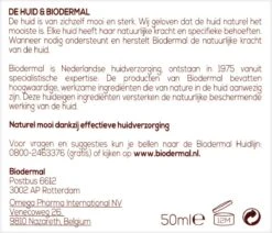 Biodermal Anti Age Dagcrème 40+ - Dagcrème Met Hyaluronzuur En Vitamine C - Met SPF15 - Anti Rimpel Creme Vrouwen - 50ml -Verzorgingsproducten Verkoop 1200x1030 2