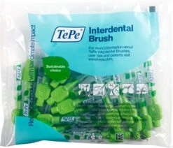 TePe Interdentale Ragers Original Groen ISO Maat 5 – 0,8 Mm (20 Stuks) 9 TePe Interdentale Ragers Original Groen ISO Maat 5 – 0,8 Mm (20 Stuks) -Verzorgingsproducten Verkoop 1200x1031 1