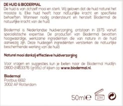 Biodermal Anti Age Nachtcrème 50+ - Nachtcrème Met Niacinamide & Sheaboter - Helpt Rimpels Verminderen - 50ml -Verzorgingsproducten Verkoop 1200x1031 5