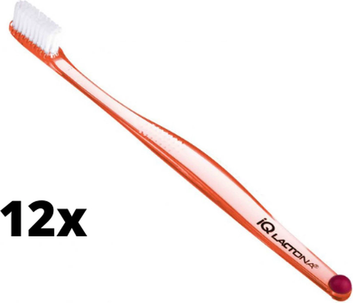 12x Lactona IQ Soft Tandenborstel 3 12x Lactona IQ Soft Tandenborstel
