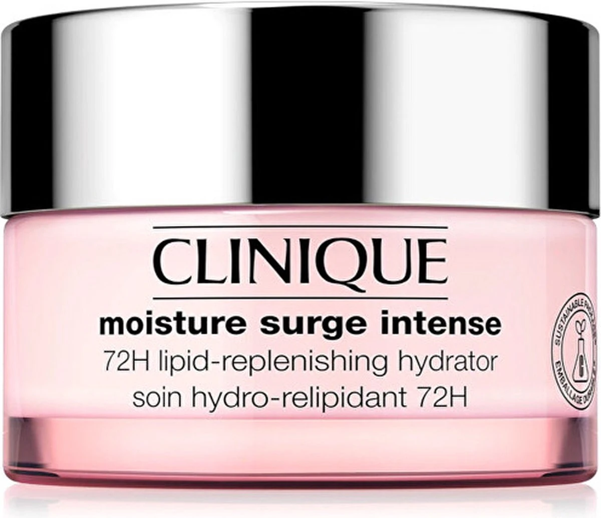 Clinique Moisture Surge Intense 72H Lipid-Replenishing Hydrator - Dagrème - 50 Ml