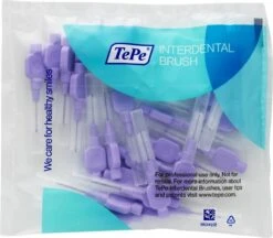 TePe Tandenragers Extra Soft 1.1 Mm Lichtlila - 25 Stuks