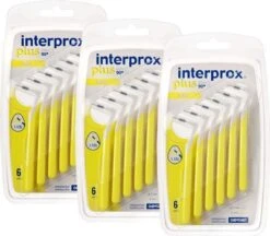Interprox Plus Mini Ragers - 3 Mm - 3 X 6 Stuks -Verzorgingsproducten Verkoop 1200x1049 2