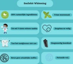 Teeth Whitening Strips - Tanden Bleken - Tandenbleekset - Tandenbleek Strips - 100% Natuurlijk/Vegan - 28x Tandenbleek Strips - (0%) Peroxide - Activated Houtskool & Kokosolie - Beauty - Frisse Adem -Verzorgingsproducten Verkoop 1200x1053 2